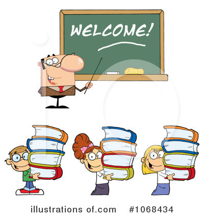 Royalty-Free (RF) Career Clipart Illustration by Hit Toon - Stock Sample #1068434