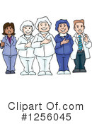 Career Clipart #1256045 by David Rey