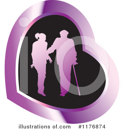 Royalty-Free (RF) Caretaker Clipart Illustration by Lal Perera - Stock Sample #1176874