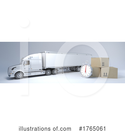 Royalty-Free (RF) Cargo Clipart Illustration by KJ Pargeter - Stock Sample #1765061