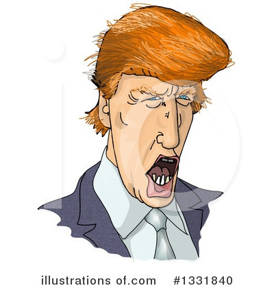 Royalty-Free (RF) Caricature Clipart Illustration by djart - Stock Sample #1331840