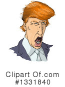 Caricature Clipart #1331840 by djart