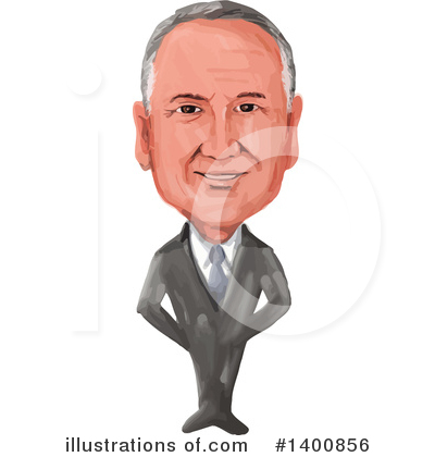 Royalty-Free (RF) Caricature Clipart Illustration by patrimonio - Stock Sample #1400856