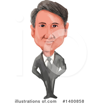 Royalty-Free (RF) Caricature Clipart Illustration by patrimonio - Stock Sample #1400858