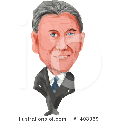 Royalty-Free (RF) Caricature Clipart Illustration by patrimonio - Stock Sample #1403969