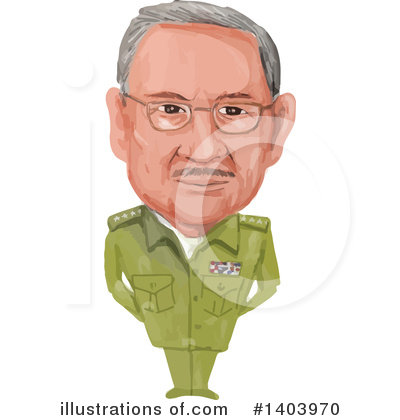 Royalty-Free (RF) Caricature Clipart Illustration by patrimonio - Stock Sample #1403970