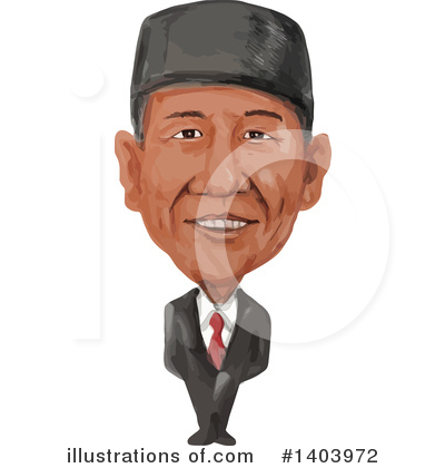 Royalty-Free (RF) Caricature Clipart Illustration by patrimonio - Stock Sample #1403972