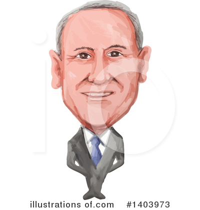 Royalty-Free (RF) Caricature Clipart Illustration by patrimonio - Stock Sample #1403973