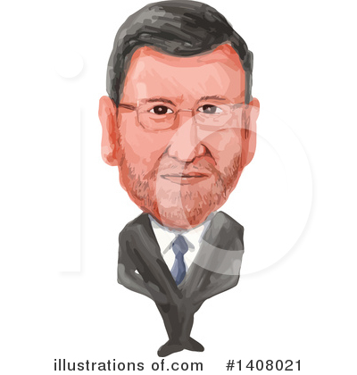 Royalty-Free (RF) Caricature Clipart Illustration by patrimonio - Stock Sample #1408021