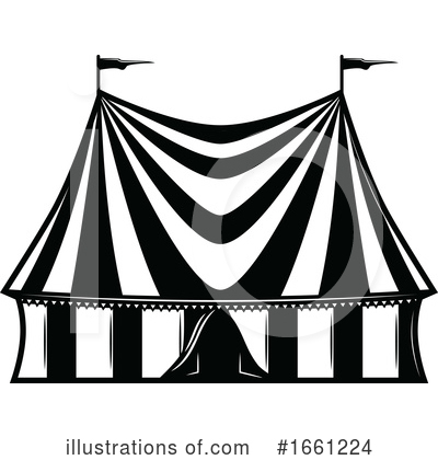 Big Top Clipart #1661224 by Vector Tradition SM