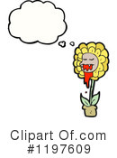 Carnivorous Flower Clipart #1197609 by lineartestpilot
