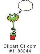 Carnivorous Plant Clipart #1183244 by lineartestpilot