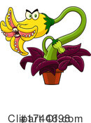 Carnivorous Plant Clipart #1744698 by Hit Toon