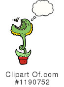 Carnivorus Plant Clipart #1190752 by lineartestpilot