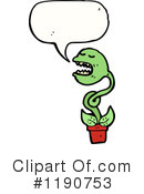 Carnivorus Plant Clipart #1190753 by lineartestpilot