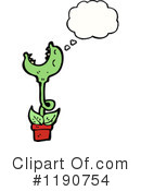 Carnivorus Plant Clipart #1190754 by lineartestpilot