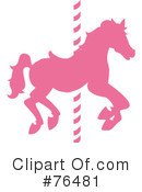 Carousel Horse Clipart #76481 by Pams Clipart