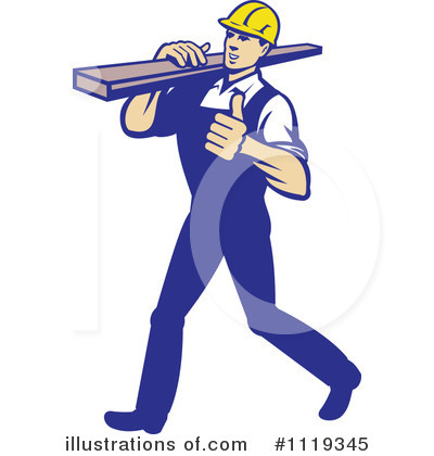 Carpenter Clipart #1119345 by patrimonio