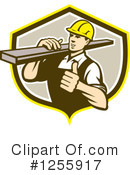 Carpenter Clipart #1255917 by patrimonio