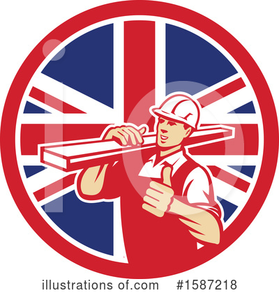 Union Jack Clipart #1587218 by patrimonio