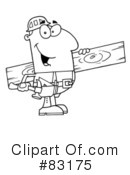 Carpenter Clipart #83175 by Hit Toon