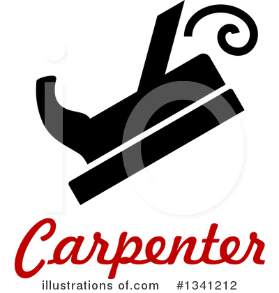 Carpenter Clipart #1341212 by Vector Tradition SM