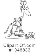 Carpet Cleaner Clipart #1046833 by toonaday