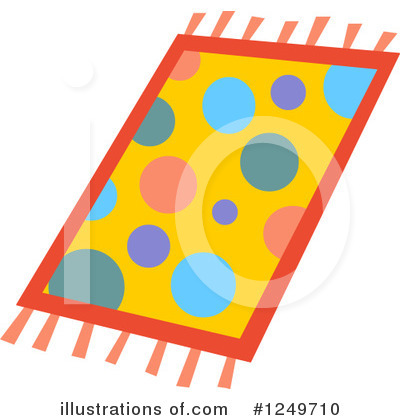 Royalty-Free (RF) Carpet Clipart Illustration by yayayoyo - Stock Sample #1249710
