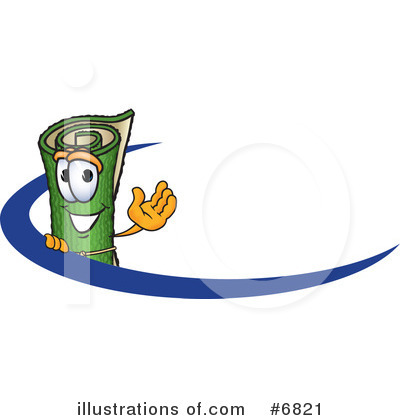 Royalty-Free (RF) Carpet Clipart Illustration by Mascot Junction - Stock Sample #6821
