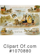 Carriage Clipart #1070880 by JVPD