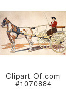 Carriage Clipart #1070884 by JVPD