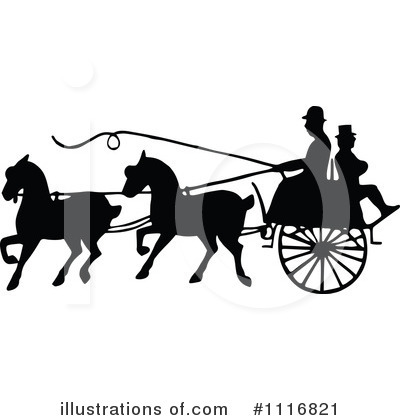 Carriage Clipart #1116821 by Prawny Vintage