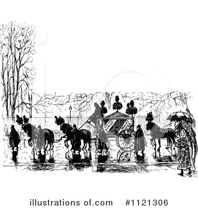 Carriage Clipart #1121306 by Prawny Vintage