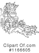 Carriage Clipart #1166605 by Prawny Vintage
