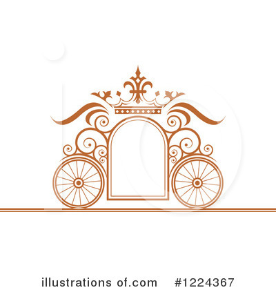 Carriage Clipart #1224367 by Lal Perera
