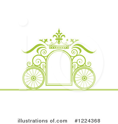Carriage Clipart #1224368 by Lal Perera