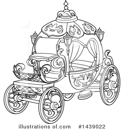 Royalty-Free (RF) Carriage Clipart Illustration by Pushkin - Stock Sample #1439022