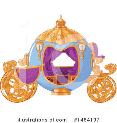 Royalty-Free (RF) Carriage Clipart Illustration by Pushkin - Stock Sample #1464197