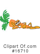 Carrot Character Clipart #16710 by Toons4Biz