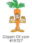Carrot Character Clipart #16727 by Toons4Biz