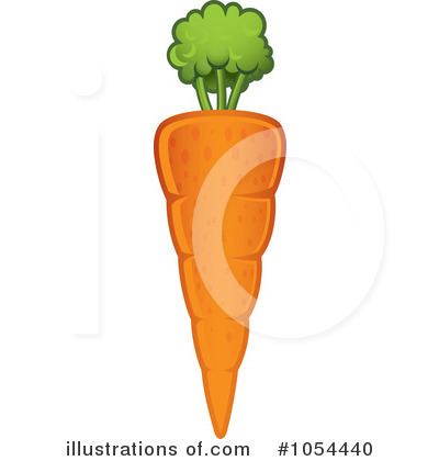 Royalty-Free (RF) Carrot Clipart Illustration by TA Images - Stock Sample #1054440