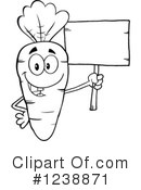Carrot Clipart #1238871 by Hit Toon