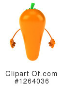 Carrot Clipart #1264036 by Julos