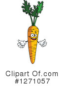 Carrot Clipart #1271057 by Vector Tradition SM