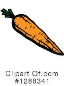 Carrot Clipart #1288341 by Vector Tradition SM