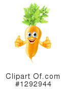 Carrot Clipart #1292944 by AtStockIllustration