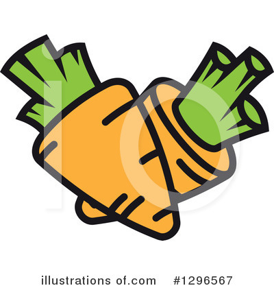 Royalty-Free (RF) Carrot Clipart Illustration by Vector Tradition SM - Stock Sample #1296567