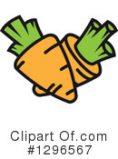 Carrot Clipart #1296567 by Vector Tradition SM