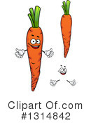 Carrot Clipart #1314842 by Vector Tradition SM