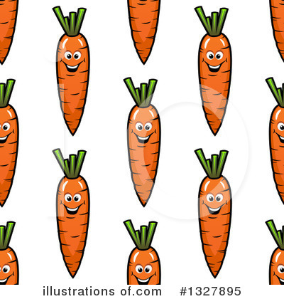 Royalty-Free (RF) Carrot Clipart Illustration by Vector Tradition SM - Stock Sample #1327895